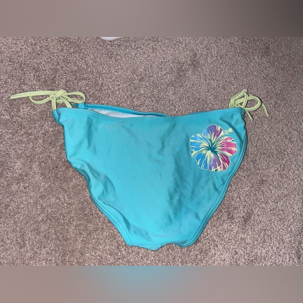 👙 La vi en rose Aqua Bikini Bottoms 🌺